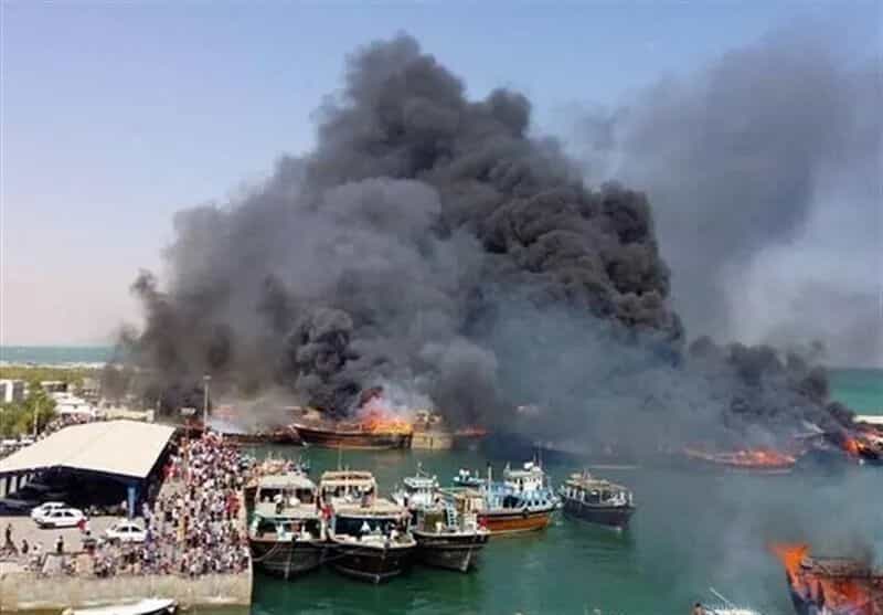 حمله نظامی به شناورهای حاسک