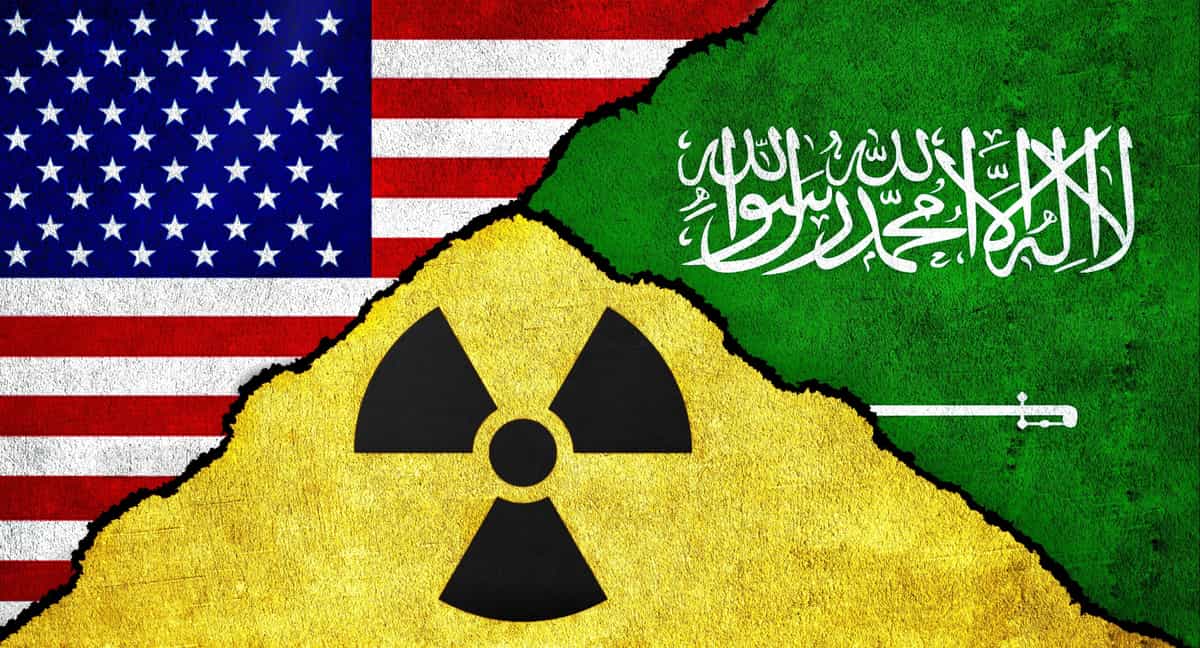 توافق هستهای آمریکا-عربستان؛ بازتعریف موازنه قدرت و کارت چانهزنی ریاض (عکس: شاتراستاک)