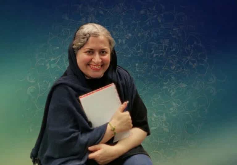 نسیم خلیلی، منتقد ادبی عکس: نشریه ادبی بانگ