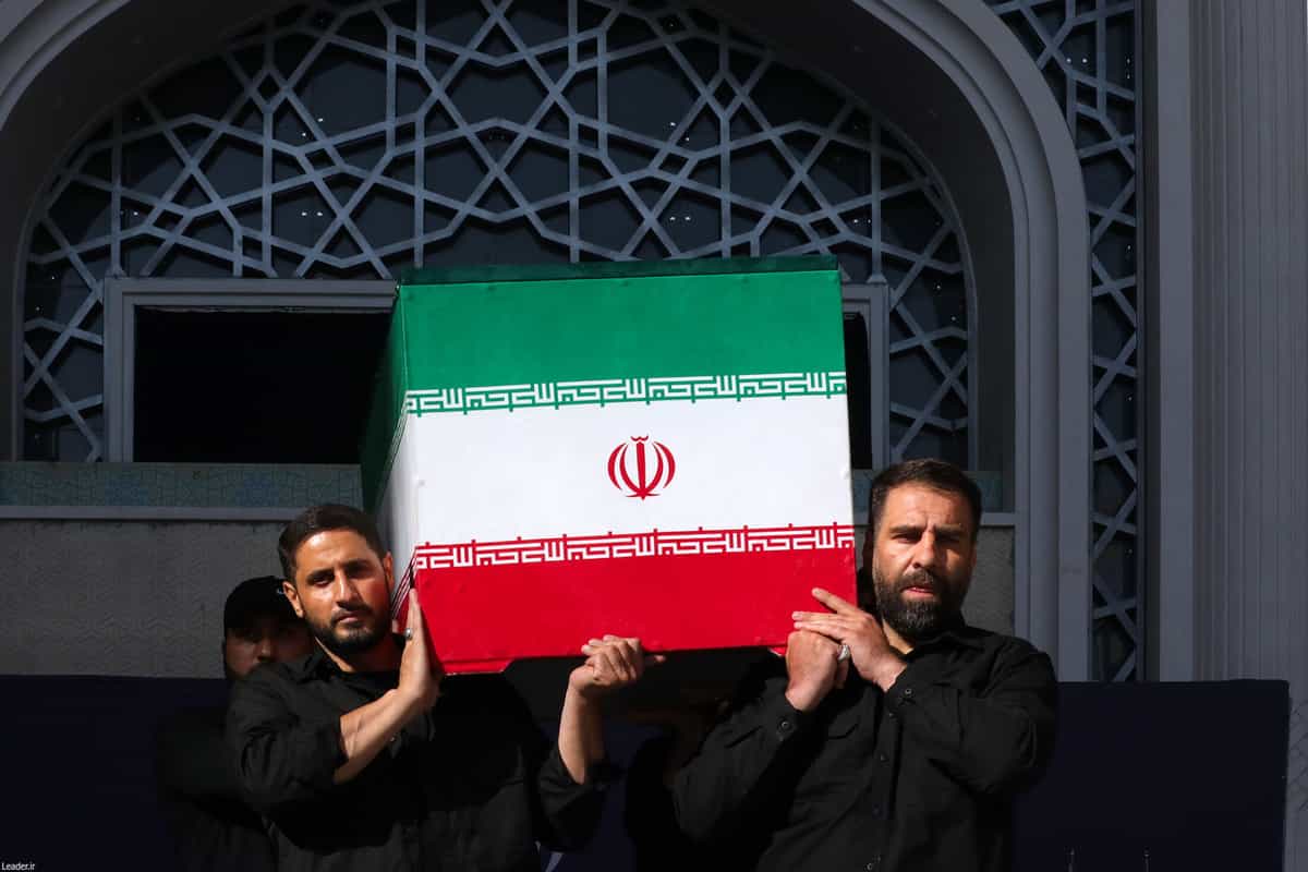 مراسم تشییع علی خامنه‌ای تیر ۱۴۰۵- وبسایت علی خامنه‌ای