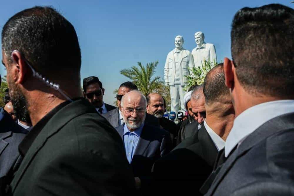 سفر قالیباف از محل ترور قاسم سلیمانی آغاز شد