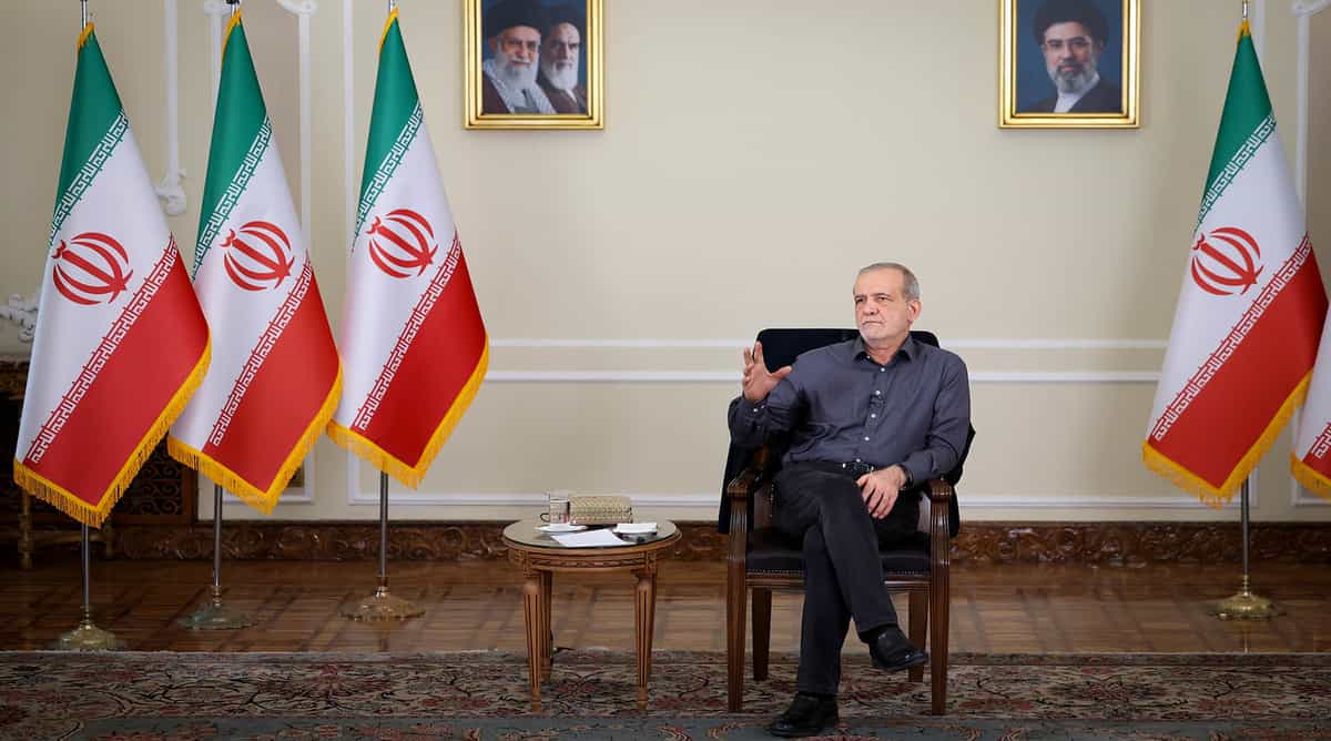 مسعود پزشکیان
