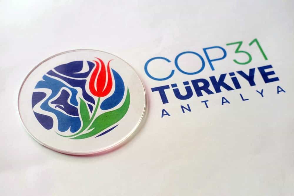 لوگوی نشست اقلیمی «کاپ۳۱» (COP31)