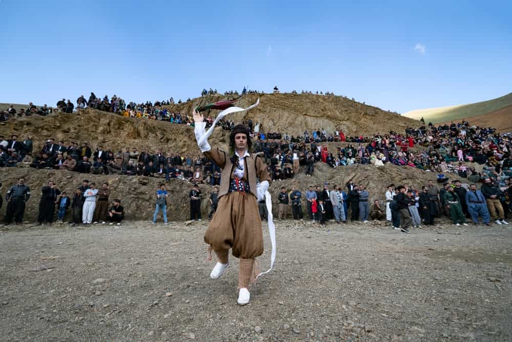 جشن نوروز در کردستان ایران