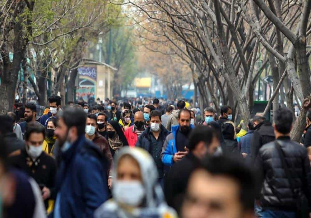 حمعیت در ایران