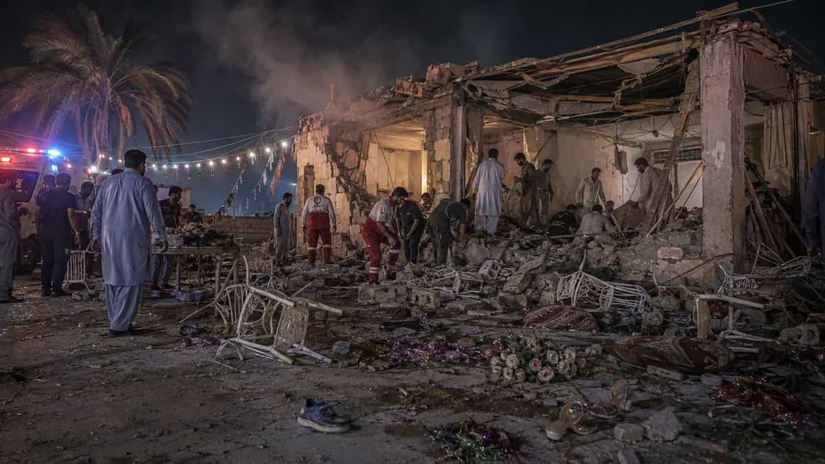 تصاویر حمله به کوهستک- خبرگزاری دانشجو