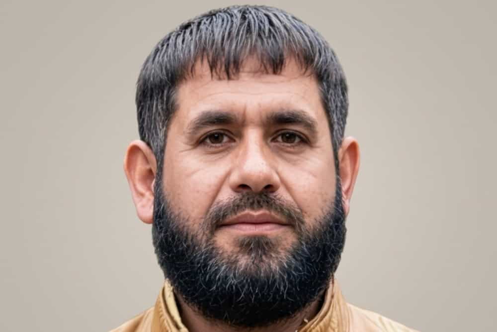 تصویری از چهره مجید شریفی، شهروند عرب