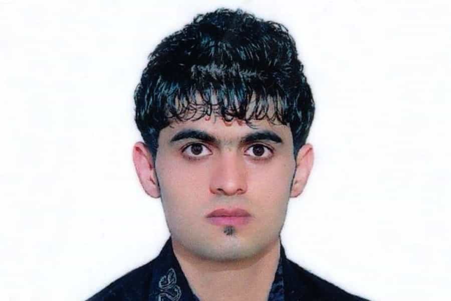 تصویری از چهره مختار آلبوشوکه، زندانی سیاسی عرب اهوازی