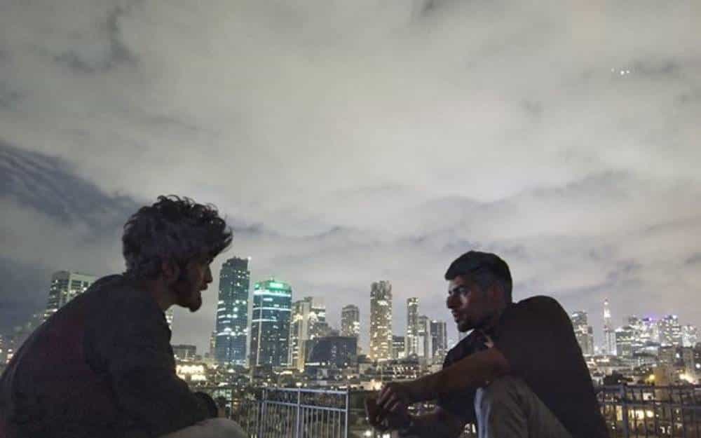 نمایی از مستند نازا در جشنواره فیلم ونیز