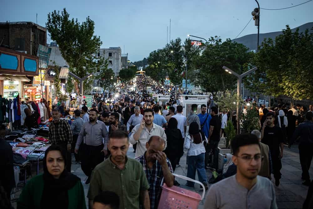 خیابان فردوسی سنندج