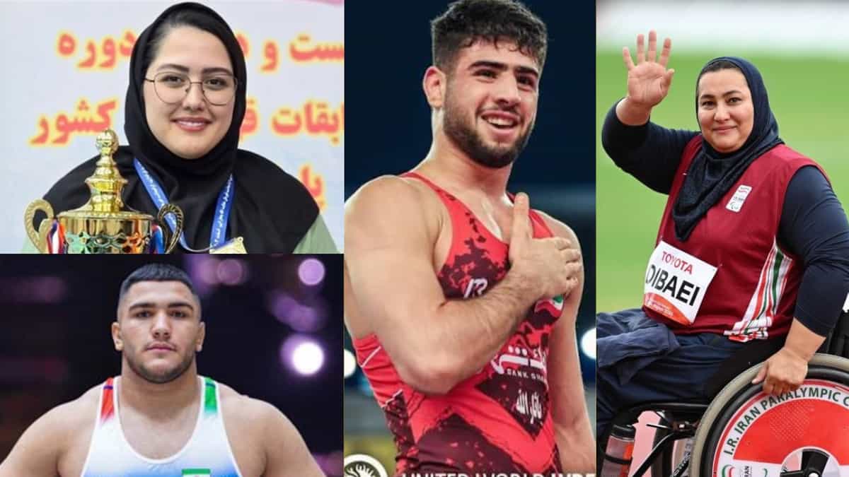 فايزه دیبایی. مهدی یونسی، فایژه احمدی و ابوالفضل محمدنژاد