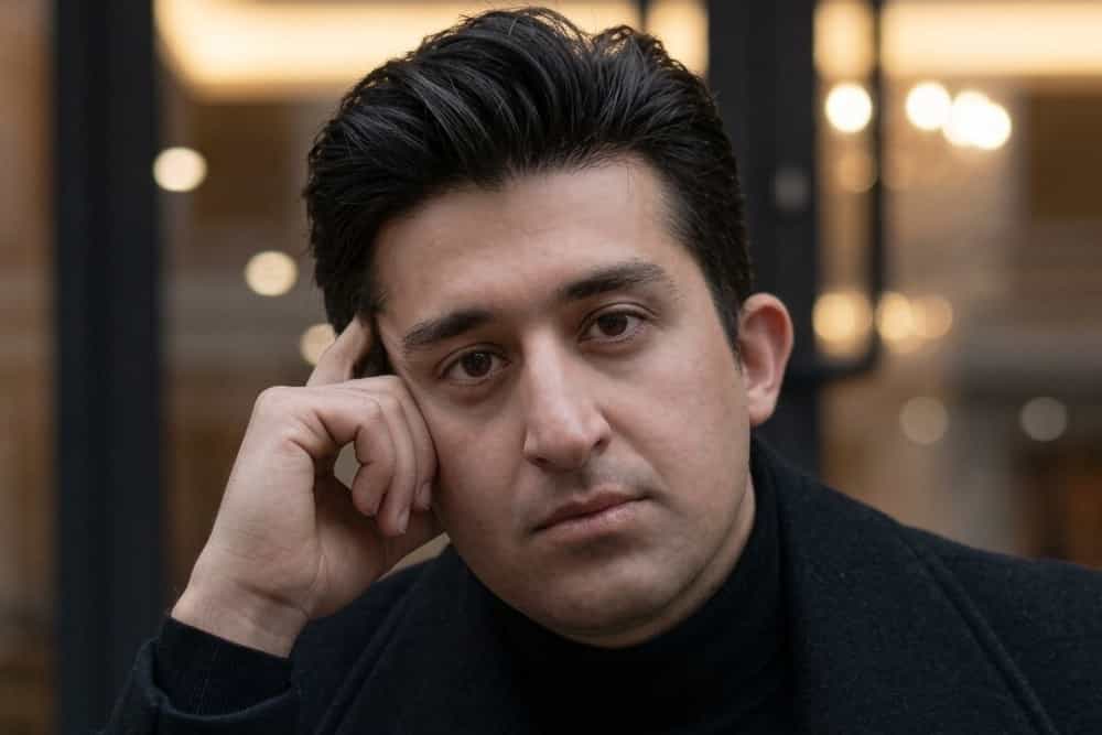 تصویری از چهره شهاب زهدی