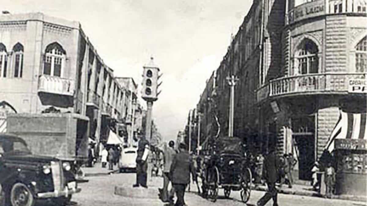 خیابان ناصرخسرودر دوران قاجار
