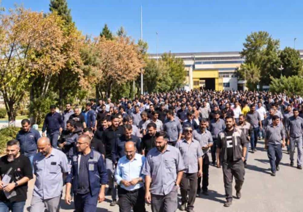 اعتراض چهارروزه کارگران هپکو؛ راهپیمایی در اراک و وعده تغییر مدیریت