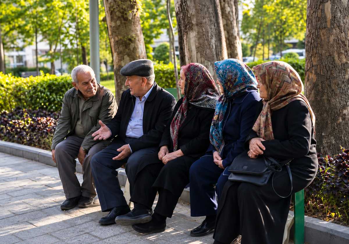 فقر در سالمندی، خبرگزاری ایسنا
